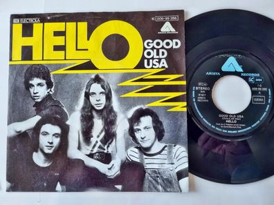 Hello - Good old USA 7'' Vinyl Germany