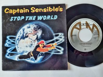 Captain Sensible - Stop the world 7'' Vinyl Holland