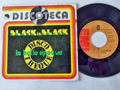 Belle Epoque - Black is black/ Miss Broadway 7'' Vinyl Spain