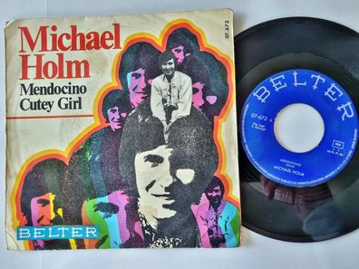 Michael Holm - Mendocino 7'' Vinyl Spain SUNG IN English