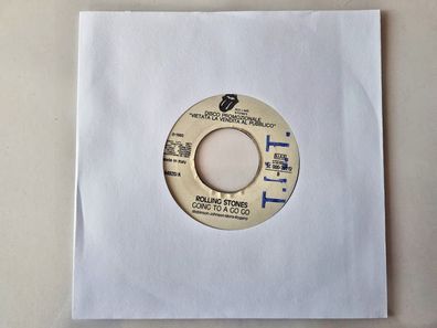 Rolling Stones - Let's spend the night together 7'' Vinyl Italy Jukebox PROMO