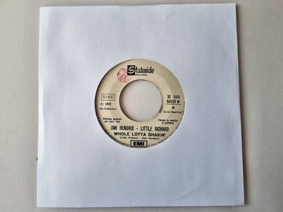 Jimmy Hendrix/ Little Richard - Whole lotta shakin' 7'' Vinyl Jukebox PROMO