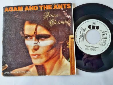Adam & the Ants - Prince charming 7'' Vinyl Spain PROMO