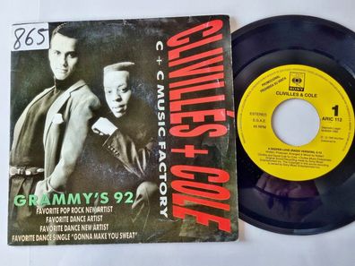 Clivilles & Cole - A deeper love (Radio Version) 7'' Vinyl Spain PROMO
