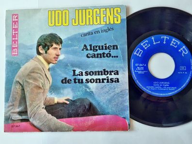 Udo Jürgens - The music played 7'' Vinyl Spain SUNG IN English