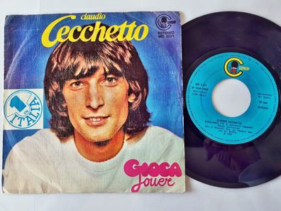 Claudio Cecchetto - Gioca jouer 7'' Vinyl Spain