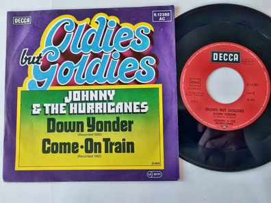 Johnny & the Hurricanes - Down yonder/ Come-on train 7'' Vinyl Germany