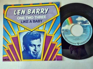 Len Barry - One two three/ Like a baby 7'' Vinyl Germany