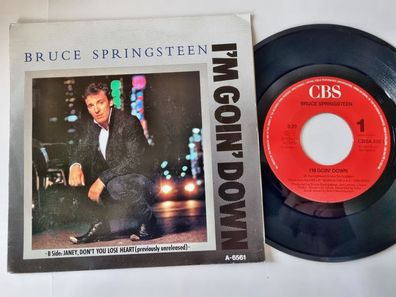 Bruce Springsteen - I'm goin' down 7'' Vinyl Holland