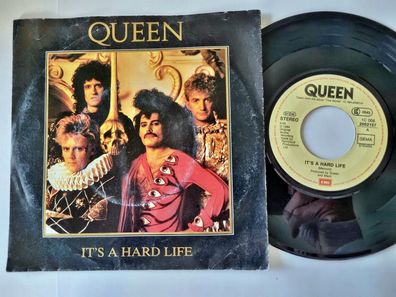 Queen/ Freddie Mercury - It's a hard life 7'' Vinyl Germany