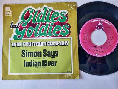1910 Fruitgum Company - Simon says/ Indian river 7'' Vinyl Germany