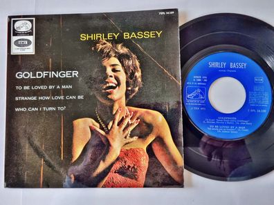 Shirley Bassey - Goldfinger 7'' EP Vinyl Spain/ OST James Bond