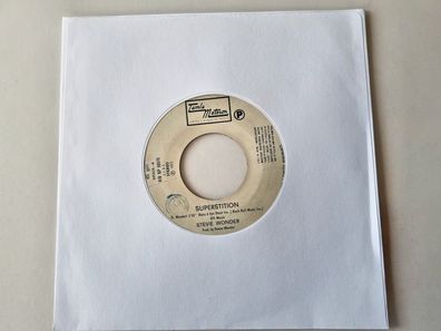 Stevie Wonder - Superstition 7'' Vinyl Italy Jukebox PROMO