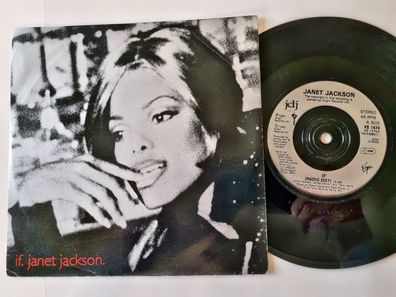 Janet Jackson - If 7'' Vinyl UK