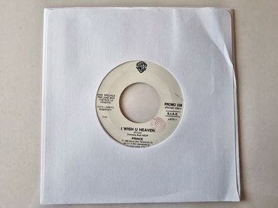 Prince/ Ofra Haza - I wish U heaven/ Galbi 7'' Vinyl Italy Jukebox PROMO