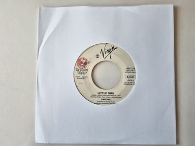 Sandra/ Michael Cretu - Little girl/ Gambit 7'' Vinyl Italy Jukebox PROMO