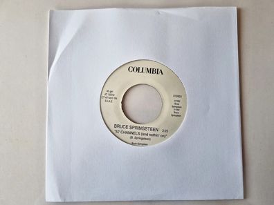 Bruce Springsteen - 57 channels (and nothin' on) 7'' Vinyl Italy Jukebox PROMO