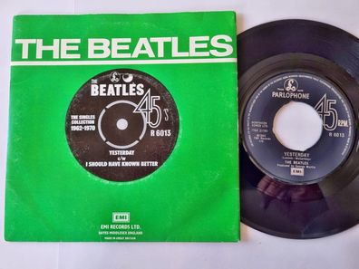 The Beatles - Yesterday/ I should have known better 7'' Vinyl UK