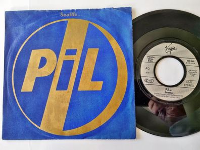 P.I.L./ Public Image Limited - Seattle 7'' Vinyl/ Johnny Rotten/ Sex Pistols