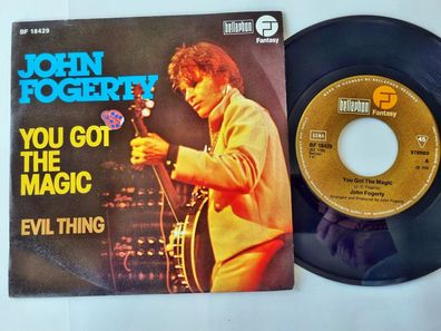 John Fogerty - You got the magic 7'' Vinyl Germany