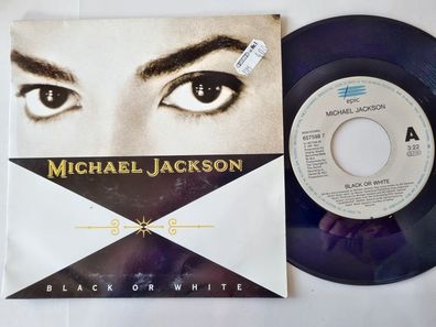 Michael Jackson - Black or white 7'' Vinyl Holland