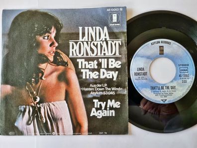 Linda Ronstadt - That'll be the day 7'' Vinyl Germany