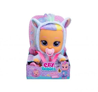 IMC Toys - Cry Babies Dressy Jenna Doll - IMC Toys - (Spielwa...