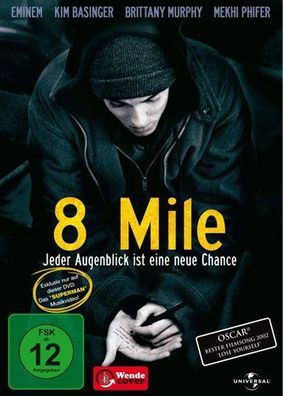 8 Mile (DVD) Jeder Augenblick... Min: 106/ DD5.1/ WS Replenishment - Universal Pictur