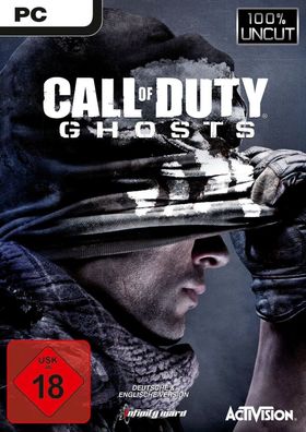 Call Of Duty Ghosts - (PC, 2014, Nur der Steam Key Download Code) Keine DVD, Keine CD