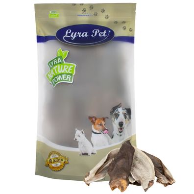 10 - 50 Stk. Lyra Pet® Pferdeohren mit Fell