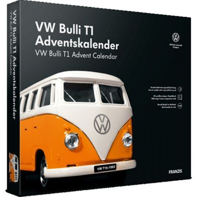 Volkswagen Bulli T1 Adventskalender Modellbau Weihnachten Franzis Verlag