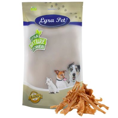 1 - 10 kg Lyra Pet® Lammkopfhaut dunkel