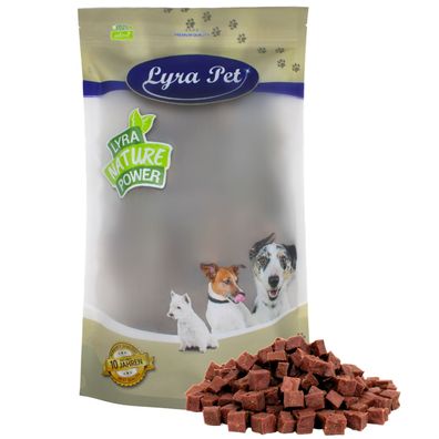 1 - 10 kg Lyra Pet® Lammfleischwürfel