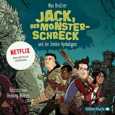 Jack, der Monsterschreck 1: Jack, der Monsterschreck, und die Zombi