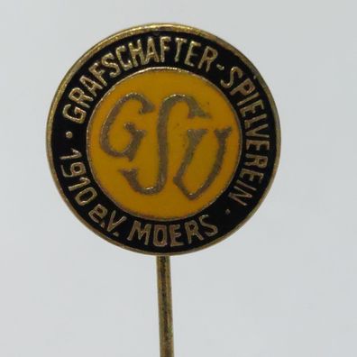 Fussball Anstecknadel Graftschafter SV 1910 Moers FV Niederrhein Kreis Moers