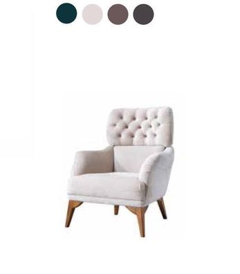 Sessel Luxus-Wohnzimmermöbel Cocktailsessel Polstersitzmöbel Modern