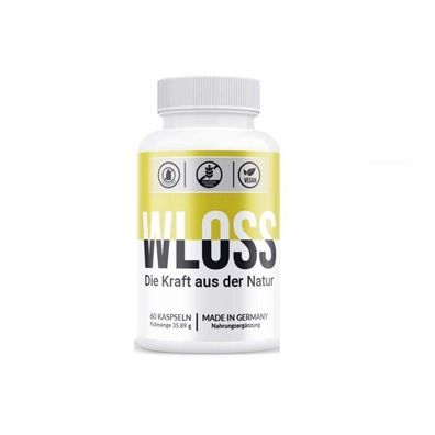 W-Loss Health & Weight Original 60 Kapseln - vom Händler - Blitzversand