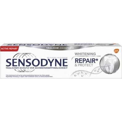 142,93EUR/1l Sensodyne repair + protects white Tube 75ml Sensitivit?t