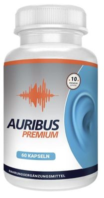 Auribus Premium - Ohrgesundheit - Ohren - SET 2 Dosen - BLitzversand