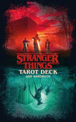Stranger Things Tarot Tarot-Deck und Handbuch