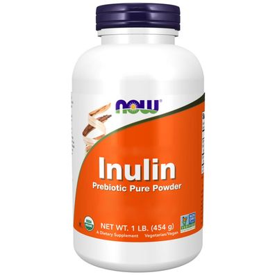 Now Foods, Inulin, 454g