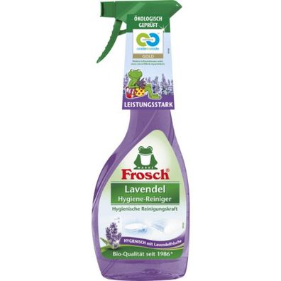 18,26EUR/1l Frosch Lavendel Hygiene Reinigungs Flasche Bio-Qualit?t 500ml