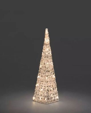 LED Acryl Pyramide, Weihnachtsbaum, 32 LEDs, für Innen