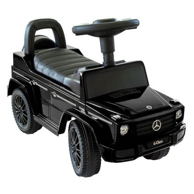 Rutscherauto Mercedes G350d, Babyrutscher Schwarz