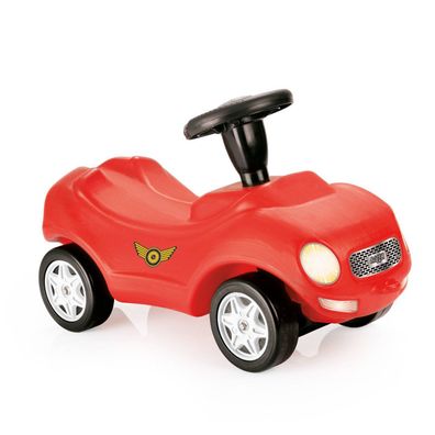 Rutschauto ab 2 Jahre, Rutscher in rot, Kinderfahrzeug mit Überschlagschutz