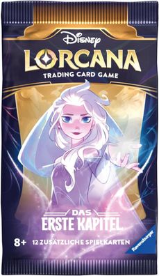 Disney Lorcana Card Game (deutsch) Das erste Kapitel Booster