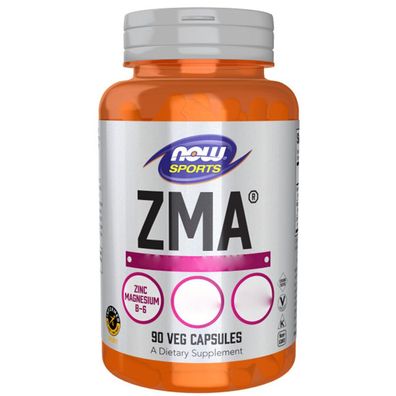 Now Foods, ZMA® (Vitamin B6, Magnesium und Zink), 90 Kapseln