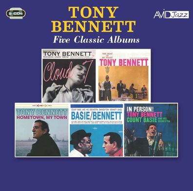Tony Bennett (1926-2023): Five Classic Albums