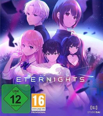 Eternights (PC, 2023, Nur der Steam Key Download Code) Keine DVD, Keine CD