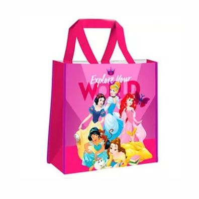 Disney Tragetasche: Princesses Shopping Bag Explore your world